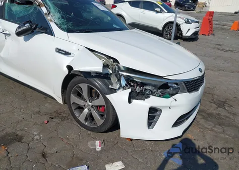 2016 Kia Optima Sx Turbo из США, поврежденный, VIN 5XXGW4L20GG016404